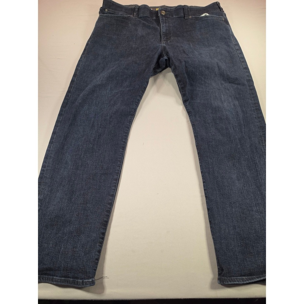 Lee Modern Series Extreme Motion Slim Fit Straight Leg Jeans Dark Wash 42x32
